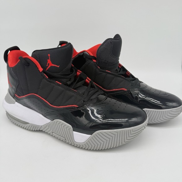 Nike Other - Nike Air Jordan Men's Stay Loyal Bred Black Red White Size‎ 10 DB2884-001